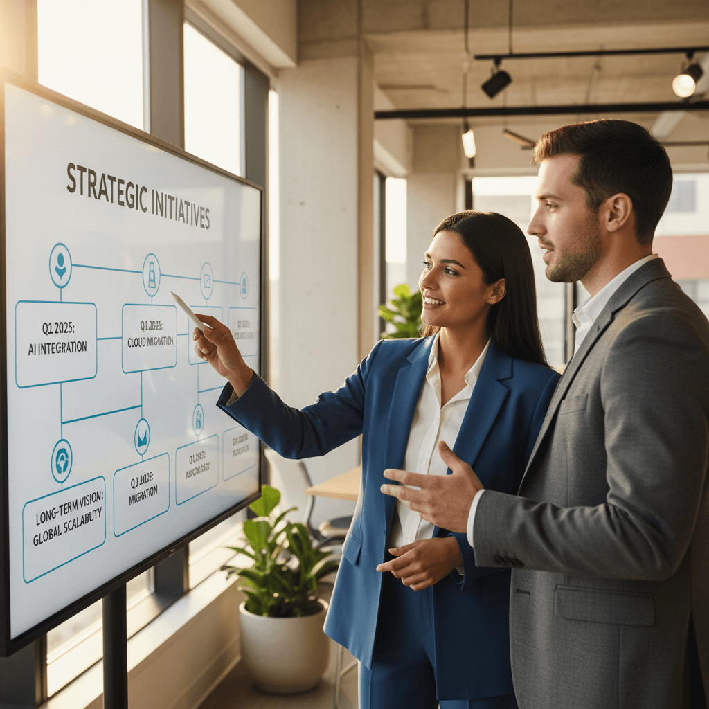 Technology strategy consultation